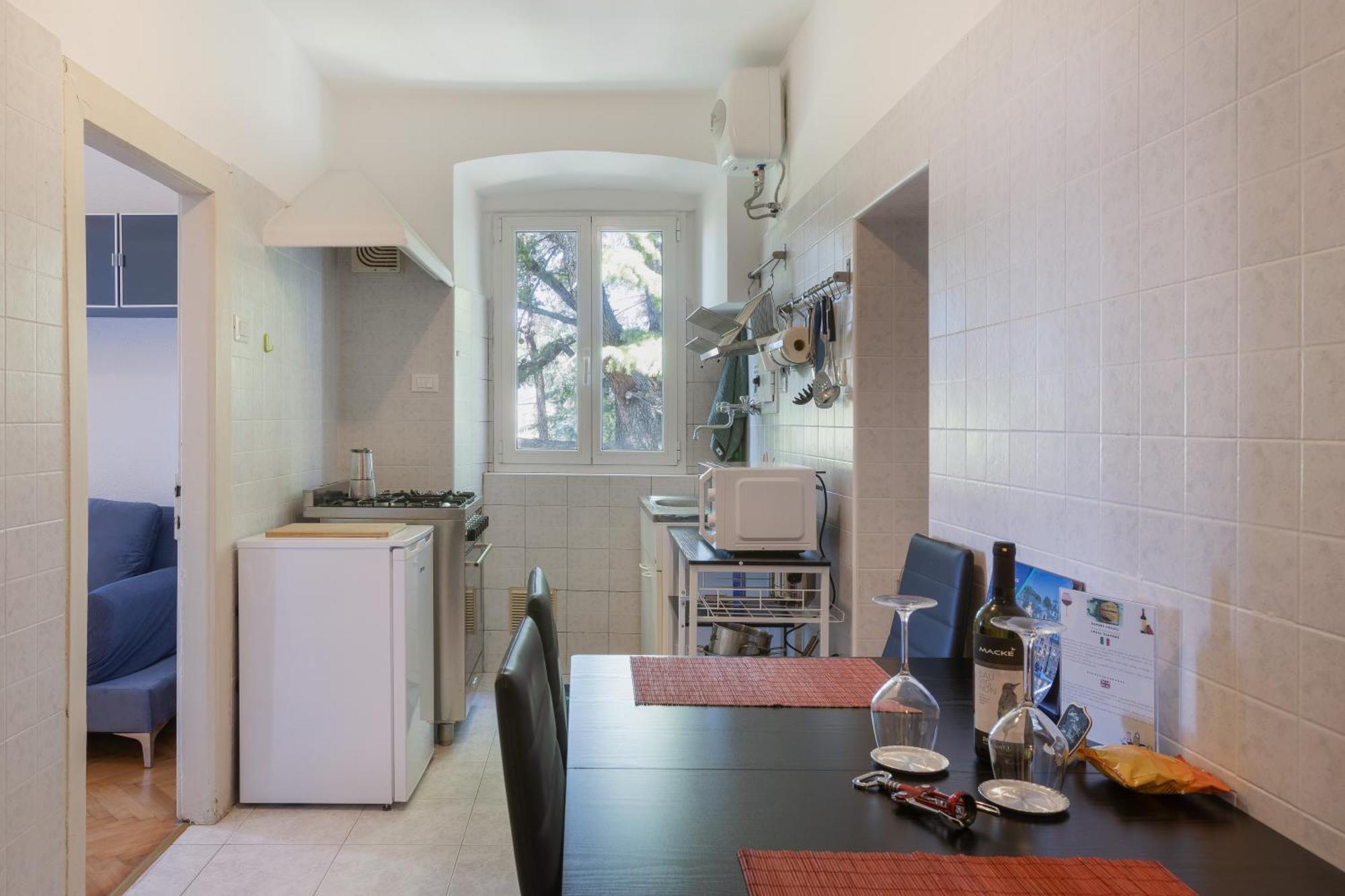 Appartamento Vistasanlu Trieste Esterno foto