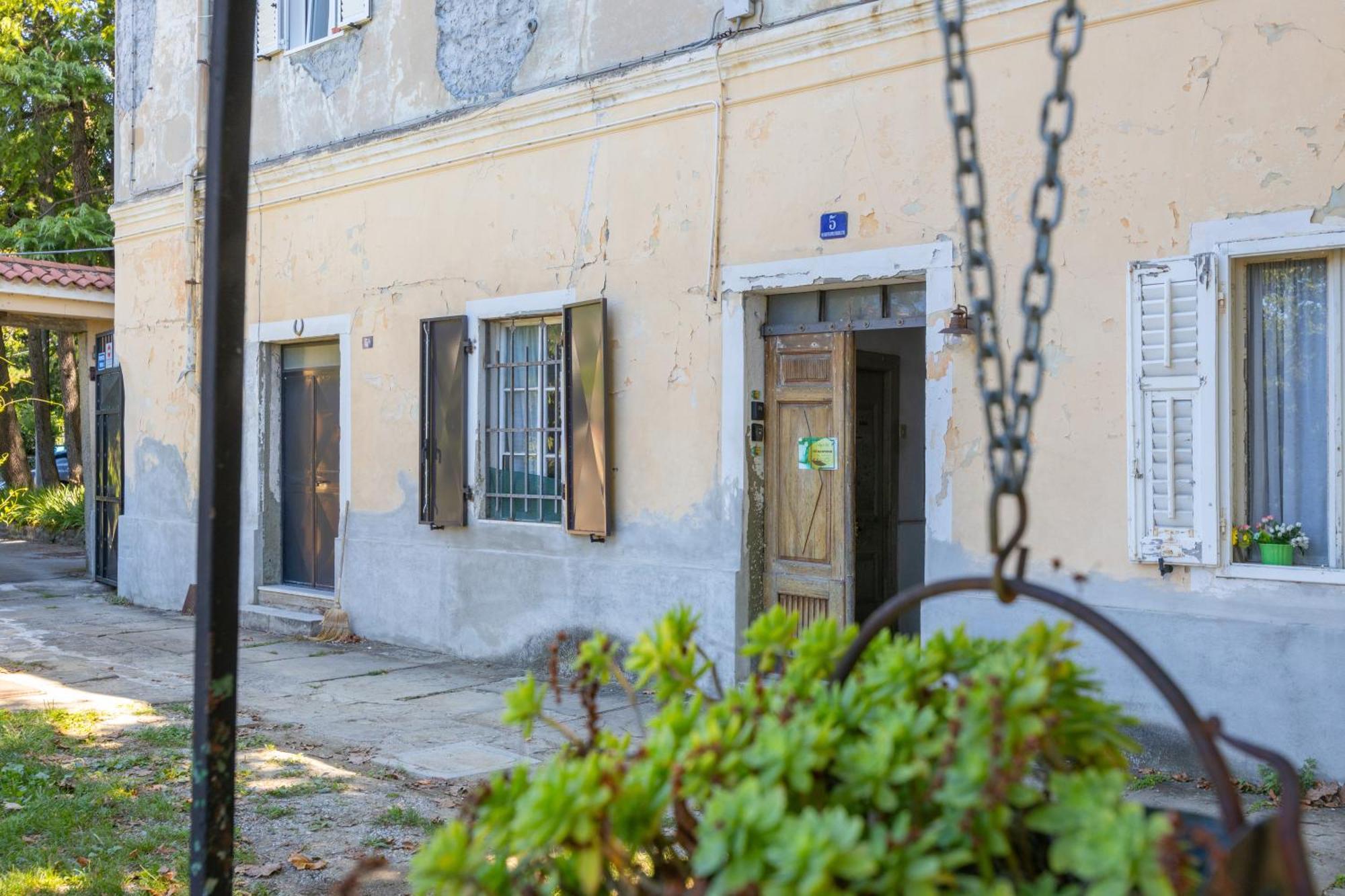 Appartamento Vistasanlu Trieste Esterno foto