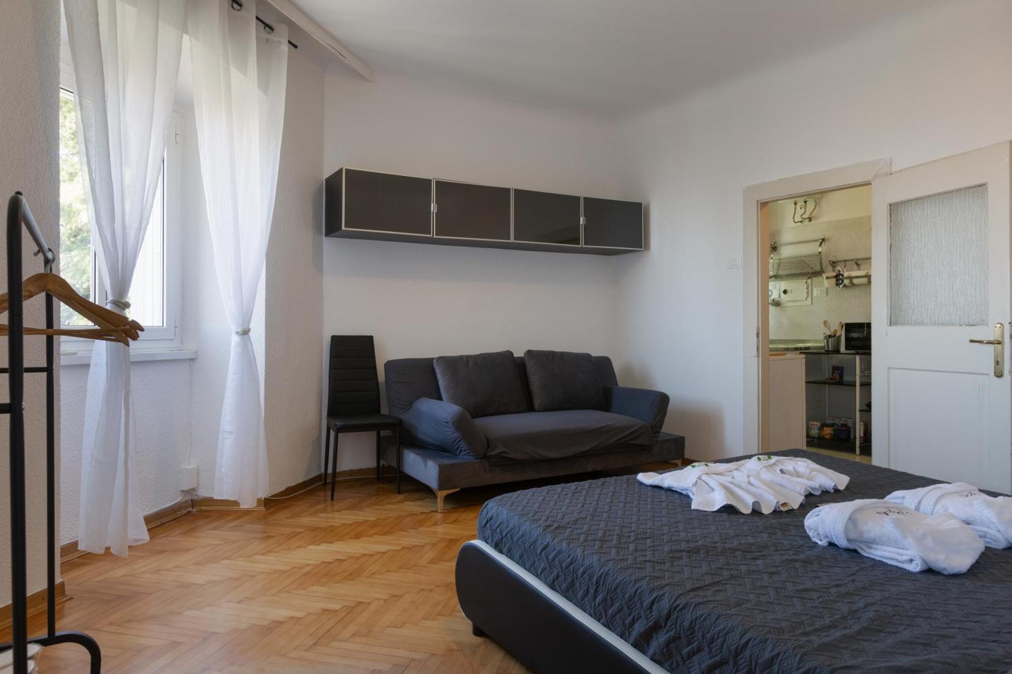Appartamento Vistasanlu Trieste Esterno foto