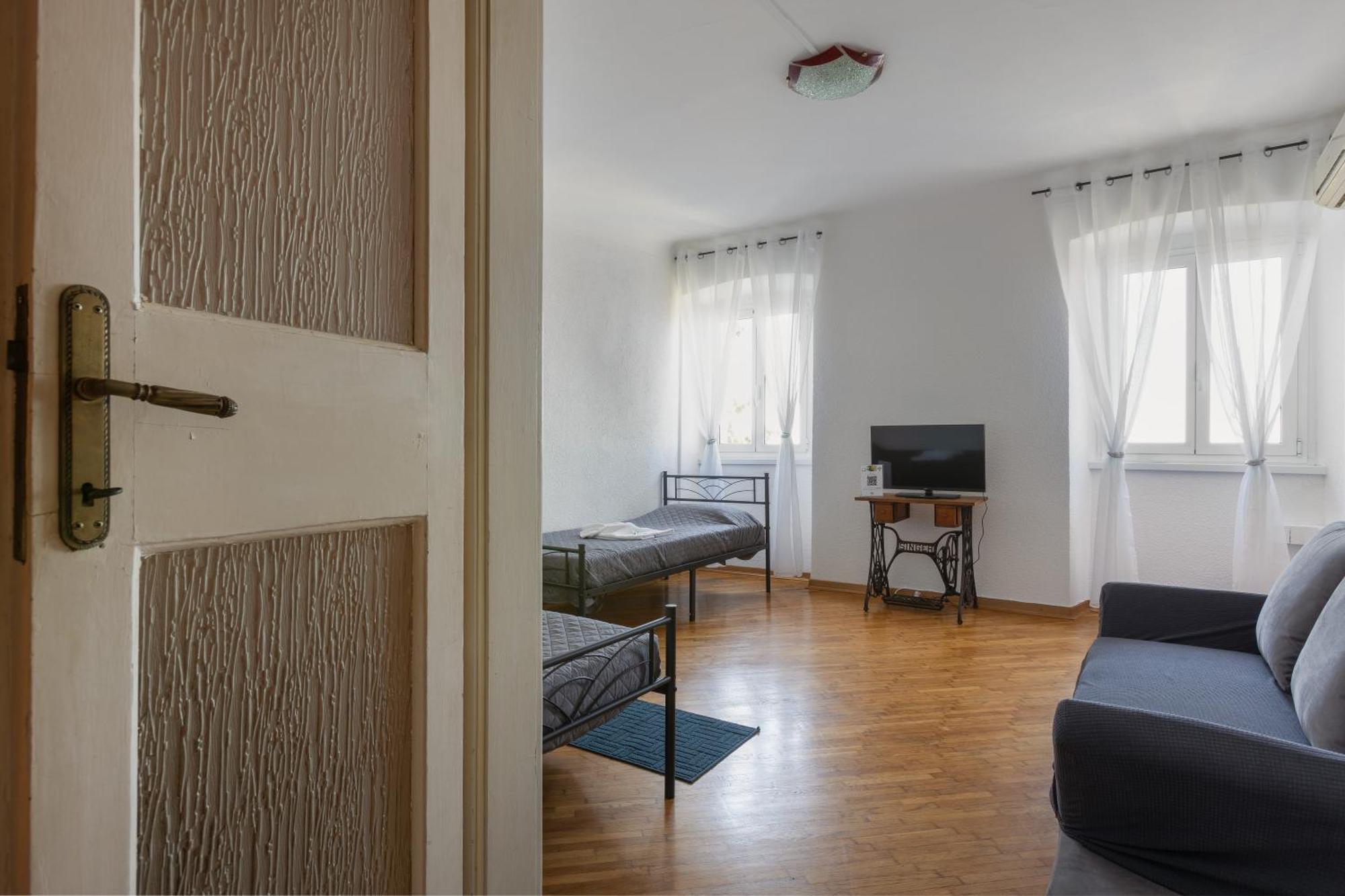 Appartamento Vistasanlu Trieste Esterno foto