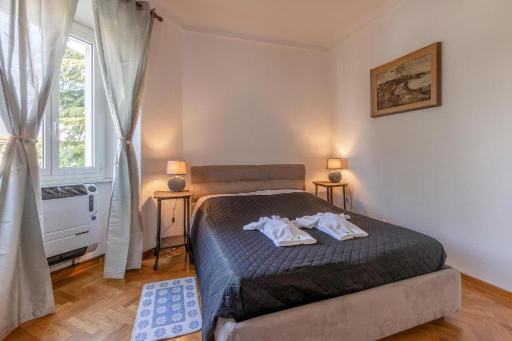 Appartamento Vistasanlu Trieste Esterno foto