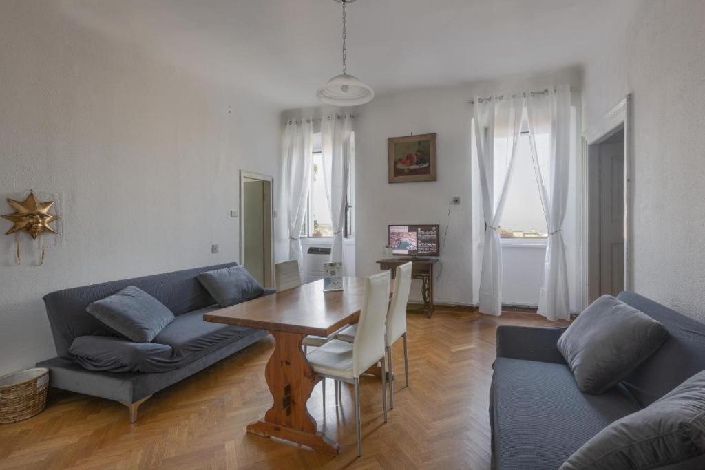 Appartamento Vistasanlu Trieste Esterno foto