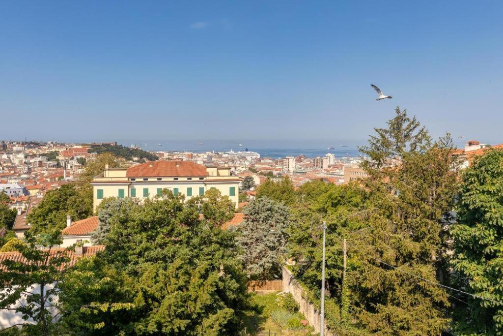 Appartamento Vistasanlu Trieste Esterno foto