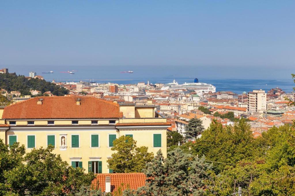 Appartamento Vistasanlu Trieste Esterno foto
